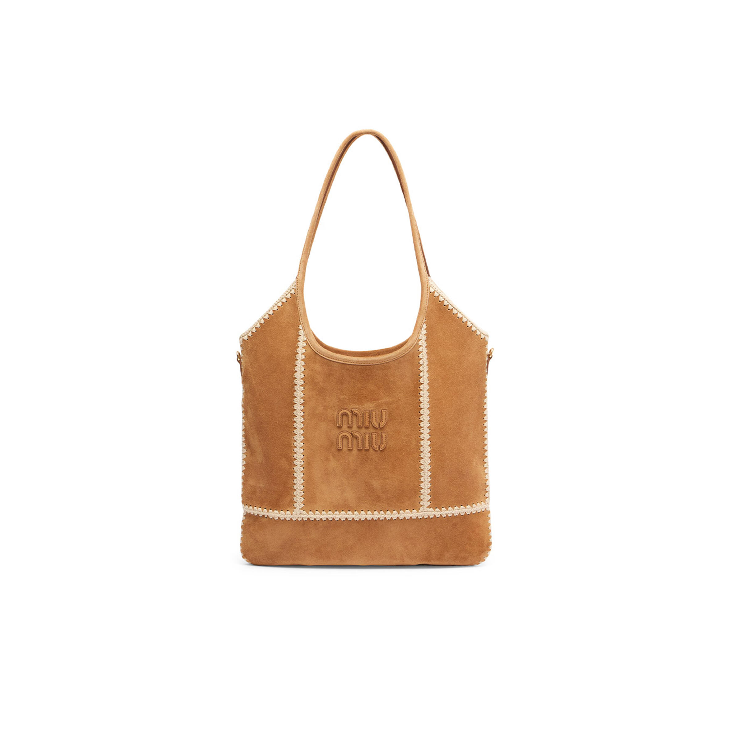 M1v M1v ivy medium suede tote bag (40*35cm)